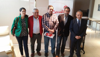 Rafael Simancas y Rafael Sánchez Acera abordan el Alcobendas la creación de empleo para mayores de 45 años