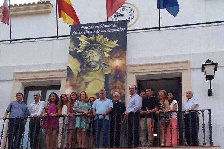 Cs SanSe pide acuerdo a PSOE y Ganemos para colgar la tradicional banderola de las fiestas 