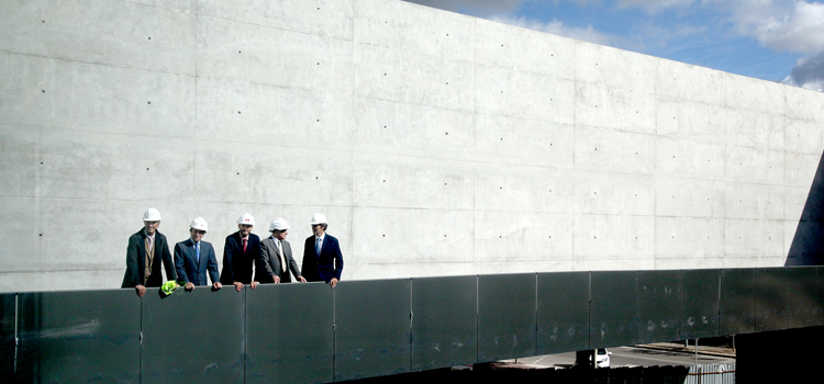 Las obras de la Universidad Popular 'Miguel Delibes' estarán terminadas en diciembre