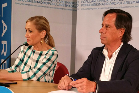 Ignacio García de Vinuesa, será el nº27 en la candidatura autonómica de Cristina Cifuentes