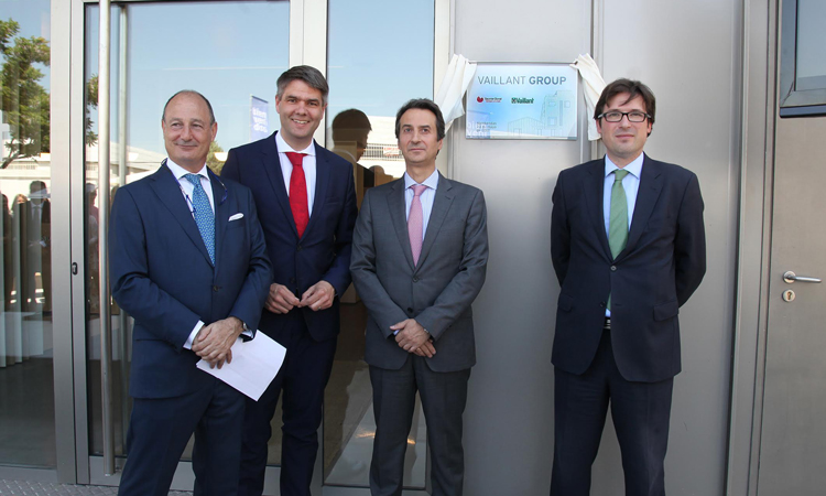 Vaillant Group inaugura en Alcobendas una nueva sede sostenible