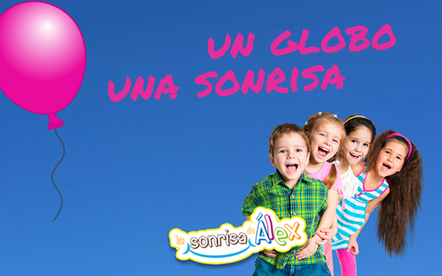 UN GLOBO, UNA SONRISA
