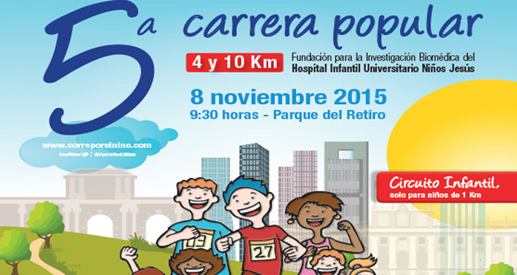 Todo listo para la 5ª Edición de la Carrera “Corre por el niño”
 