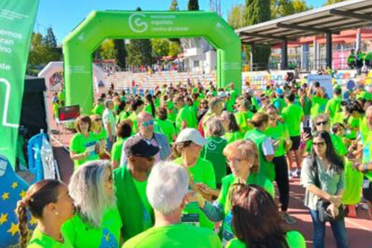 IV Carrera “Alcobendas, En Marcha Contra el Cáncer”