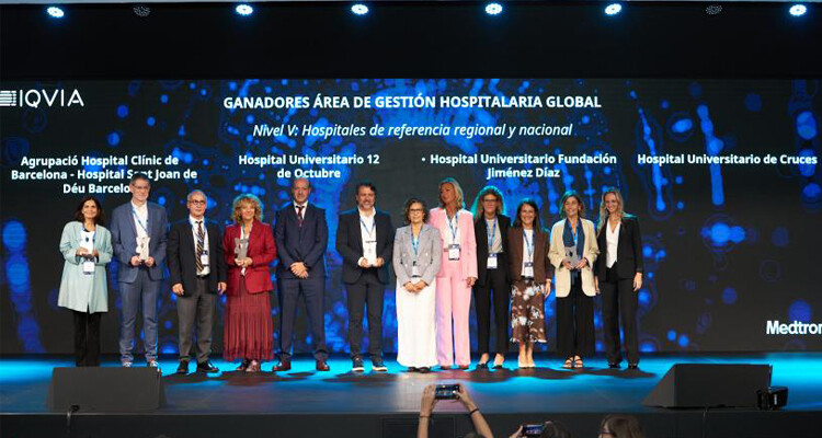 La Sanidad Pública Madrileña, reconocida en los premios nacionales 'Hospitales TOP 20'