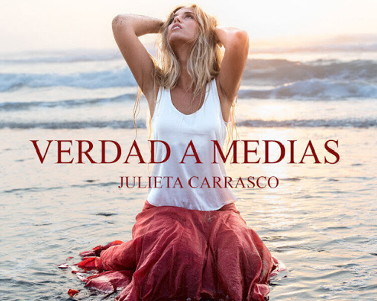 Julieta Carrasco, con su imponente voz, irrumpe con fuerza en la escena musical con “Verdad a Medias”