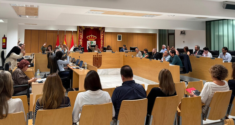 San Sebastián de los Reyes aprueba en Pleno las Ordenanzas Fiscales para 2027