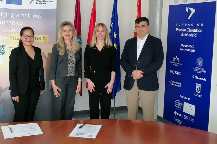 El Parque Científico de Madrid y ClarkeModet se alían para impulsar el crecimiento de Startups y Scaleup s