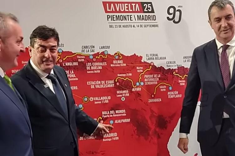 Alalpardo consigue hacerse con la salida de la última etapa de la Vuelta Ciclista a España 2025