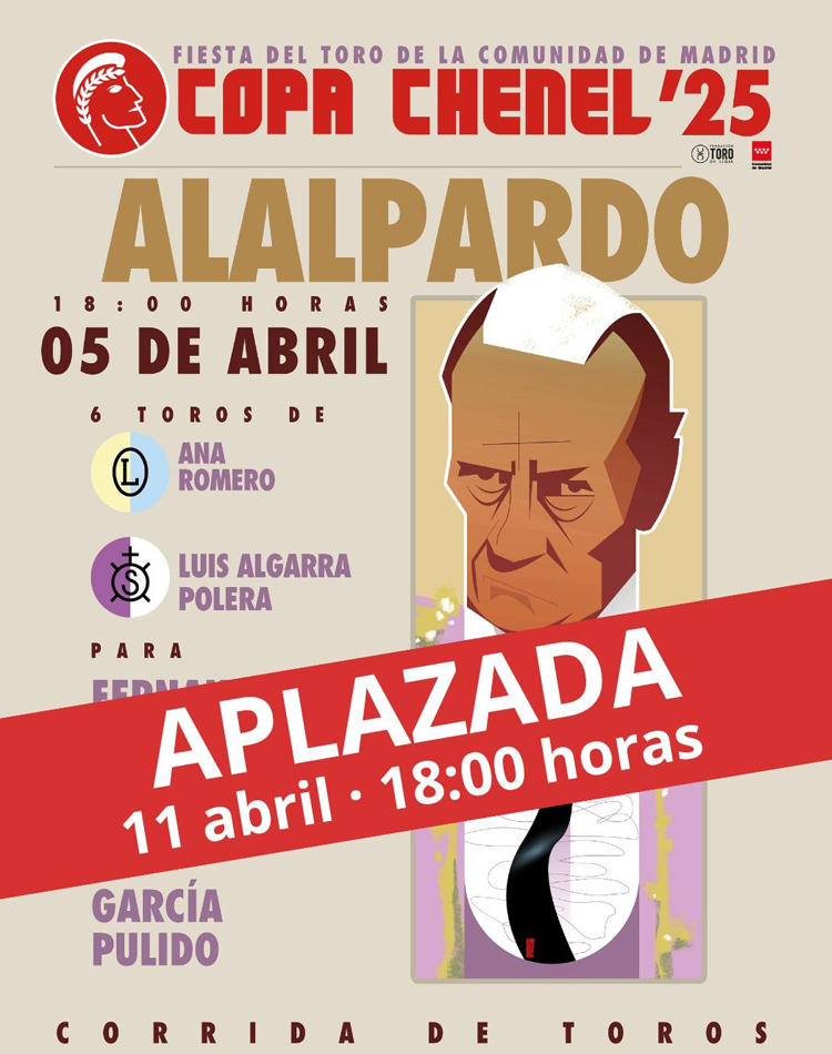 Nueva fecha para la Copa Chenel en Alalpardo aplazada al 11 de abril por inclemencias meteorológicas