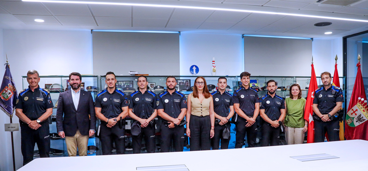 Seis nuevos agentes de la Policía Local refuerzan la seguridad de los vecinos de Alcobendas