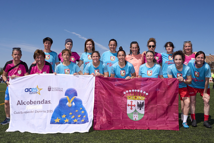 Alcobendas se convierte en sede nacional del fútbol femenino de veteranas los días 28 de febrero y 1 de marzo