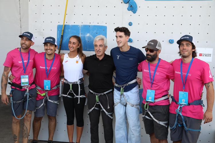 ¡¡¡Alcobendas, Capital Mundial de la Escalada!!!