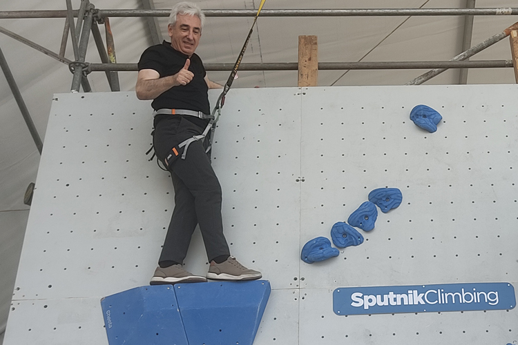 ¡¡¡Alcobendas, Capital Mundial de la Escalada!!!