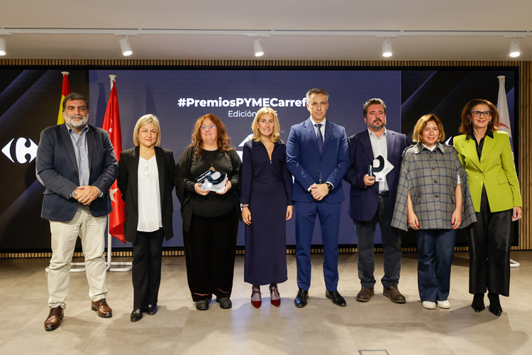 Carrefour lidera el compromiso con las Pymes Agroalimentarias de la Comunidad de Madrid