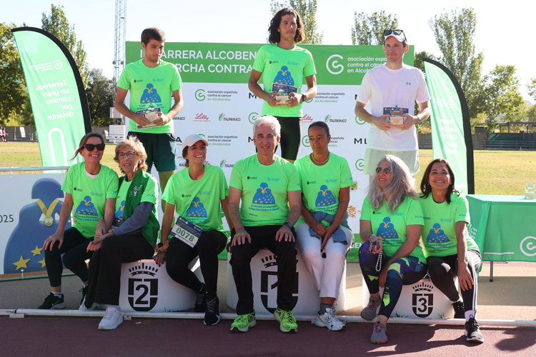 Gran éxito en la III Carrera contra el Cáncer de Alcobendas, que logra alcanzar los mil participantes