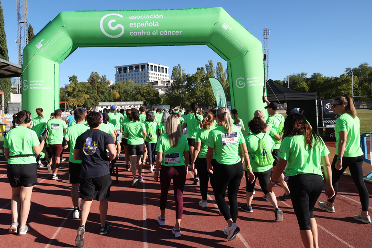 Gran éxito en la III Carrera contra el Cáncer de Alcobendas, que logra alcanzar los mil participantes