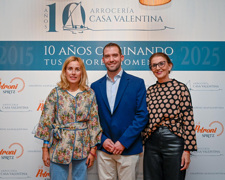 Casa Valentina celebra su décimo aniversario con una gran fiesta en Alcobendas