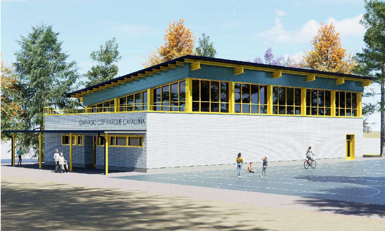 La Comunidad de Madrid ampliará el colegio público Parque de Cataluña de Alcobendas con nuevas instalaciones deportivas