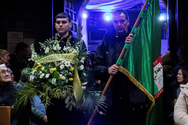 Alcobendas Club de Fútbol se suma un año más a la Ofrenda Floral a la Virgen de la Paz