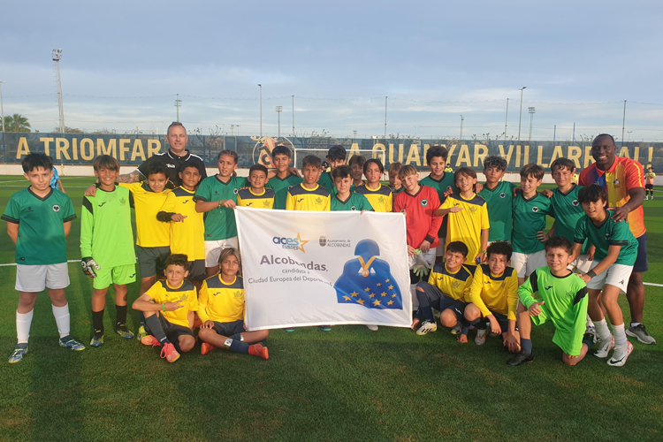 El Alcobendas CF hace un balance muy positivo de la Villarreal Yellow Cup Easter