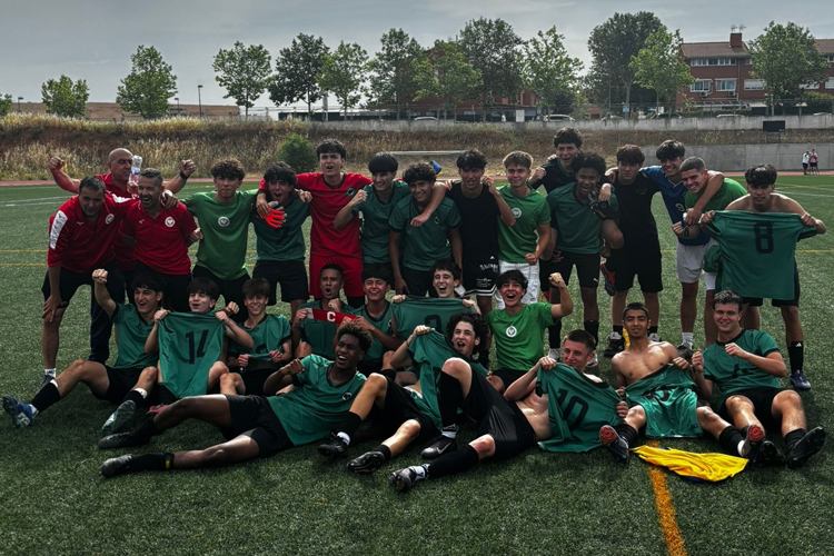 El Alcobendas CF cierra una temporada histórica marcada por el crecimiento deportivo y el orgullo de pertenencia