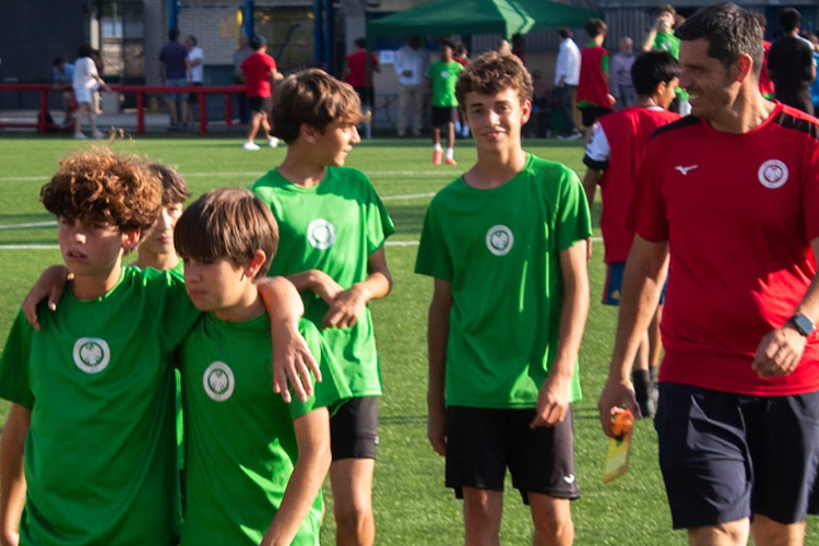 El Alcobendas CF arranca la temporada con récord de jugadores y nuevas metas