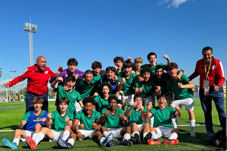 El Alcobendas CF hace un balance muy positivo de la Villarreal Yellow Cup Easter