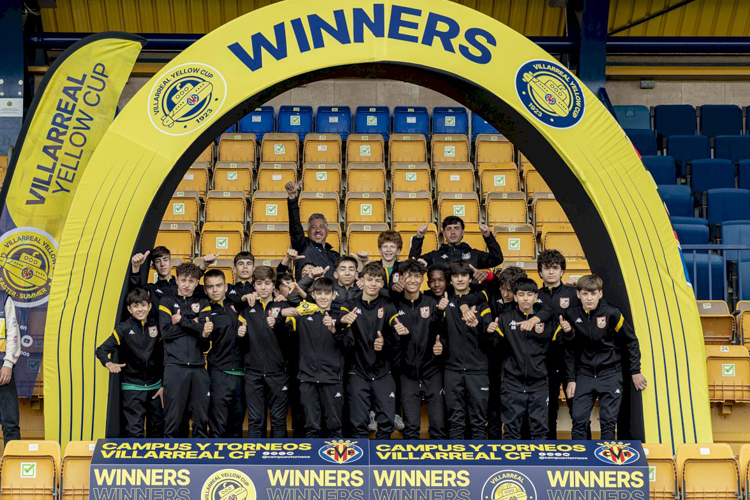 Varios equipos del Alcobendas disputarán, disfrutarán y competirán en la Villarreal Yellow Cup Easter