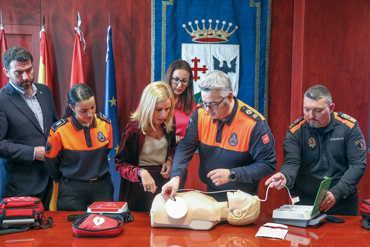 Alcobendas Ciudad Cardioprotegida: 315 desfibriladores para una rápida respuesta a emergencias cardiacas