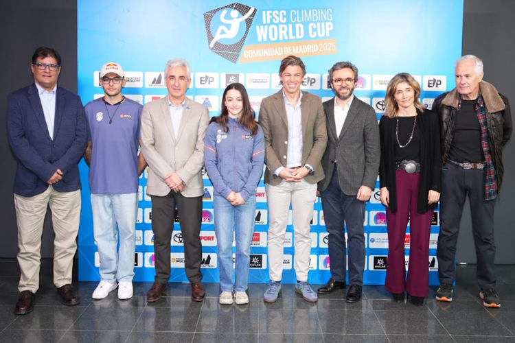 Alcobendas, primer municipio madrileño que acoge la ‘IFSC Climbing World Cup’
