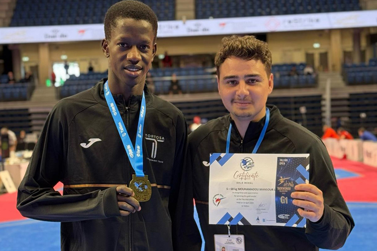 Excelentes resultados cosechados por los deportistas del Club Taekwondo TORTOSA-ALCOBENDAS