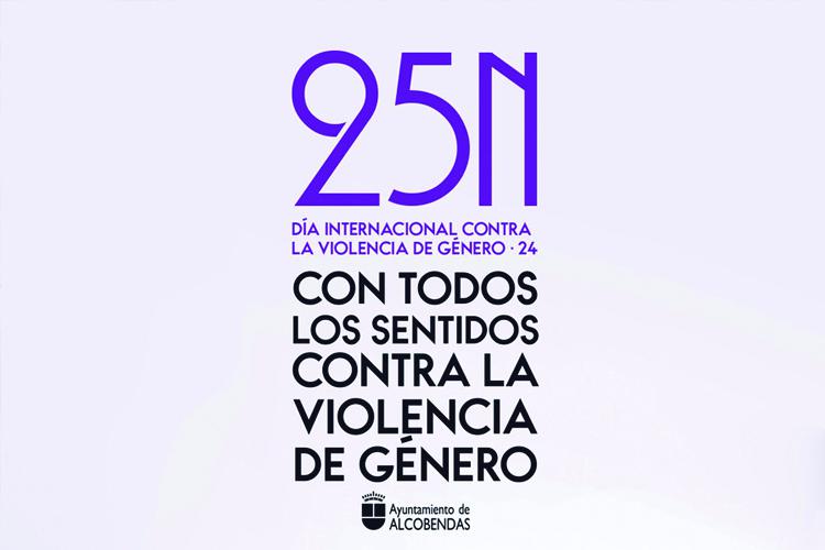 “ Con todos los sentidos contra la violencia de género”