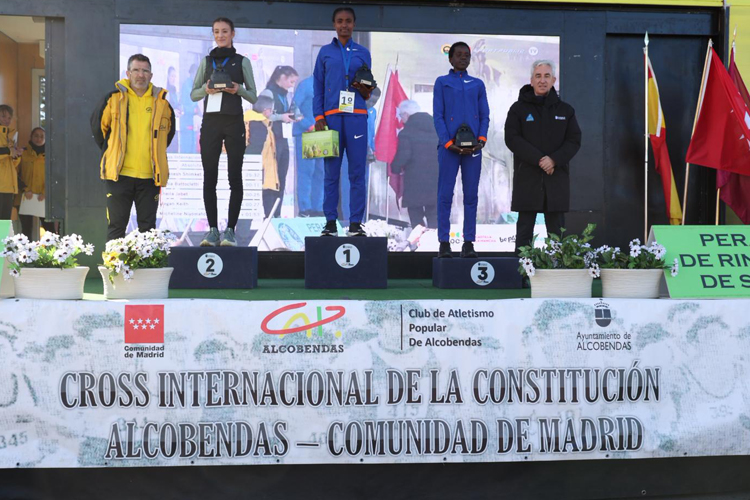 Los mejores atletas del mundo volvieron a medirse en el Cross Internacional de la Constitución de Alcobendas