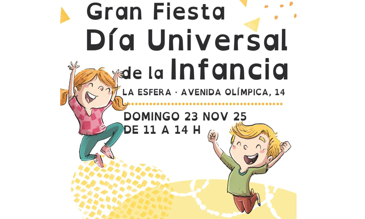 Alcobendas celebra con una gran fiesta el ‘Día Internacional de los Derechos de la Infancia’