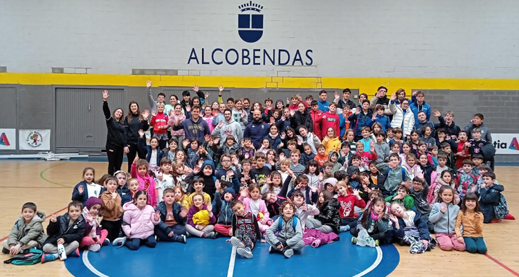 Éxito del Día Multideportivo por la Conciliación en Alcobendas