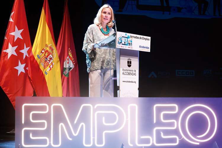 Alcobendas genera 10.000 nuevos empleos en los tres años de la actual legislatura