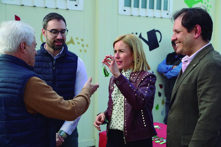 Los 276 huertos urbanos familiares comienzan a entregarse a los vecinos