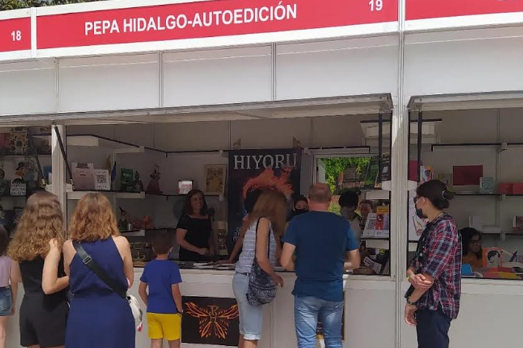 ¡¡¡EN MARCHA LA V FERIA DEL LIBRO DE ALCOBENDAS!!!
