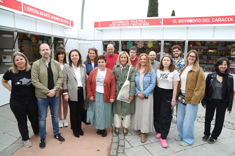 Alcobendas inaugura su VI Feria del Libro con un completo programa de actividades, 16 casetas y la participación de más de 100 autores