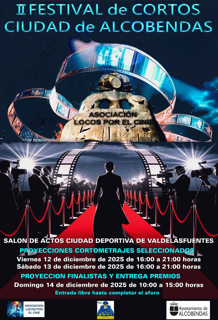 II FESTIVAL DE CORTOMETRAJES 'CIUDAD DE ALCOBENDAS'