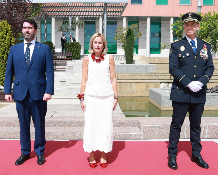 Alcobendas rinde homenaje a su Policía Local con motivo de la festividad de su patrón