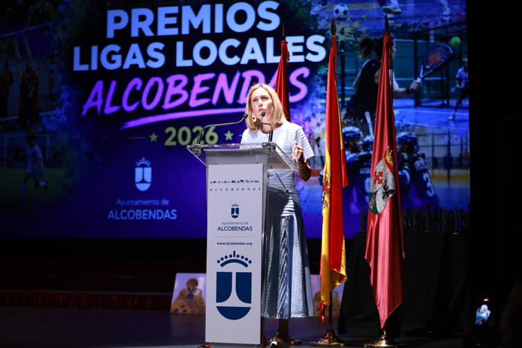 Alcobendas celebra la Gala de Entrega de los I Premios del Deporte en categorías autonómicas y Premios Ligas Locales