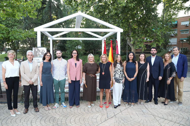 Alcobendas rinde homenaje a Miguel Ángel Blanco cuando se cumplen 29 años de su secuestro y asesinato por la banda terrorista ETA