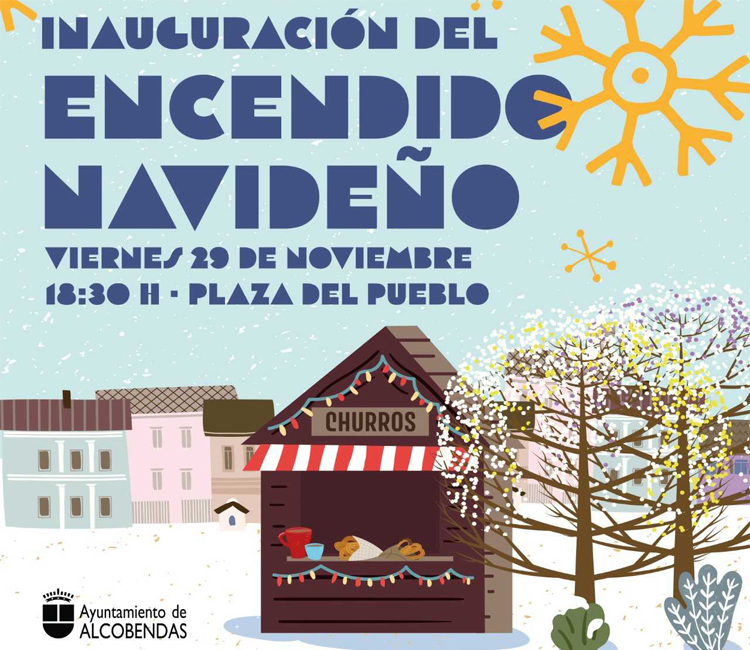 Alcobendas se iluminará de Navidad este viernes, 29 de noviembre, con un millón y medio de luces led