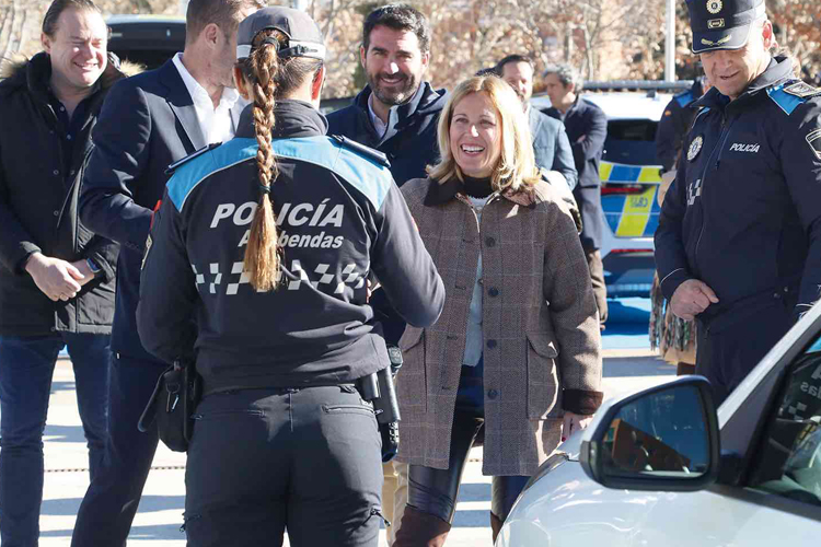 Alcobendas refuerza su seguridad con la ampliación de la plantilla de la Policía Local