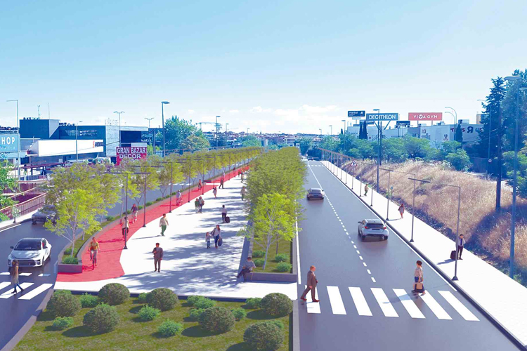 El Ayuntamiento de Alcobendas invertirá 30 millones durante 2025 en la mejora general de la ciudad