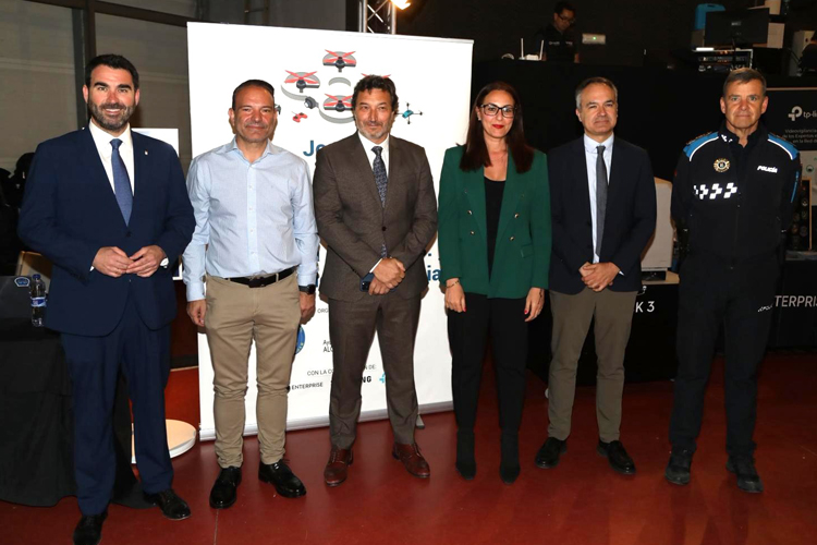 Alcobendas acoge la Primera Jornada sobre Nuevas Tecnologías y Drones para las Fuerzas y Cuerpos de Seguridad y Equipos de Emergencias