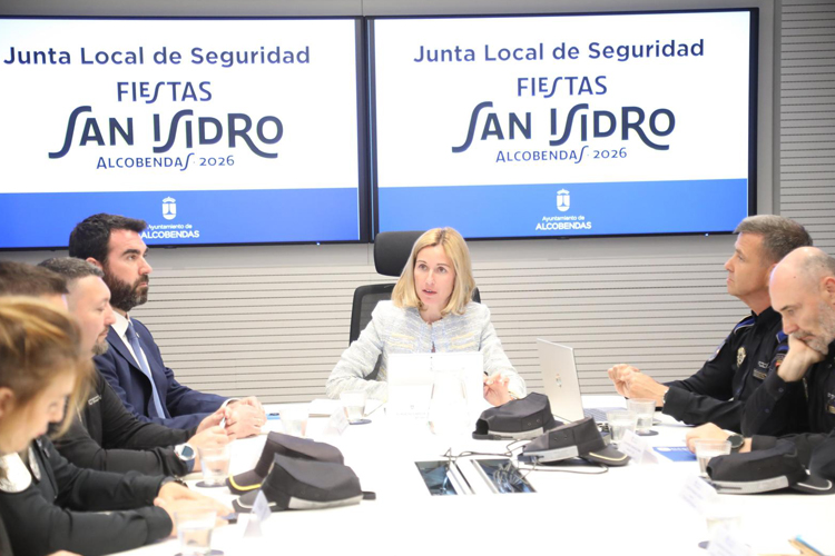 Alcobendas despliega un amplio dispositivo policial para garantizar unas Fiestas de San Isidro Seguras