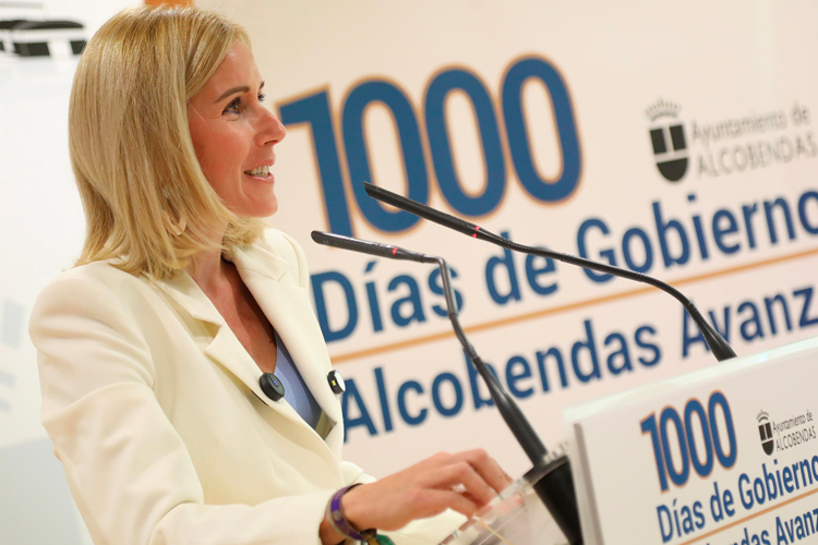 El Gobierno de Alcobendas cumple con el 81% de su programa en los primeros 1.000 días